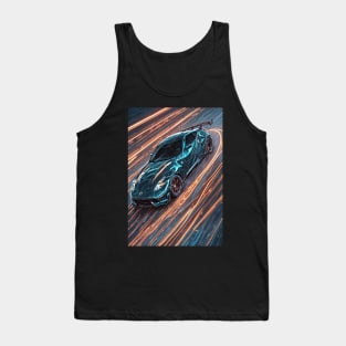 JDM Drifter Tank Top